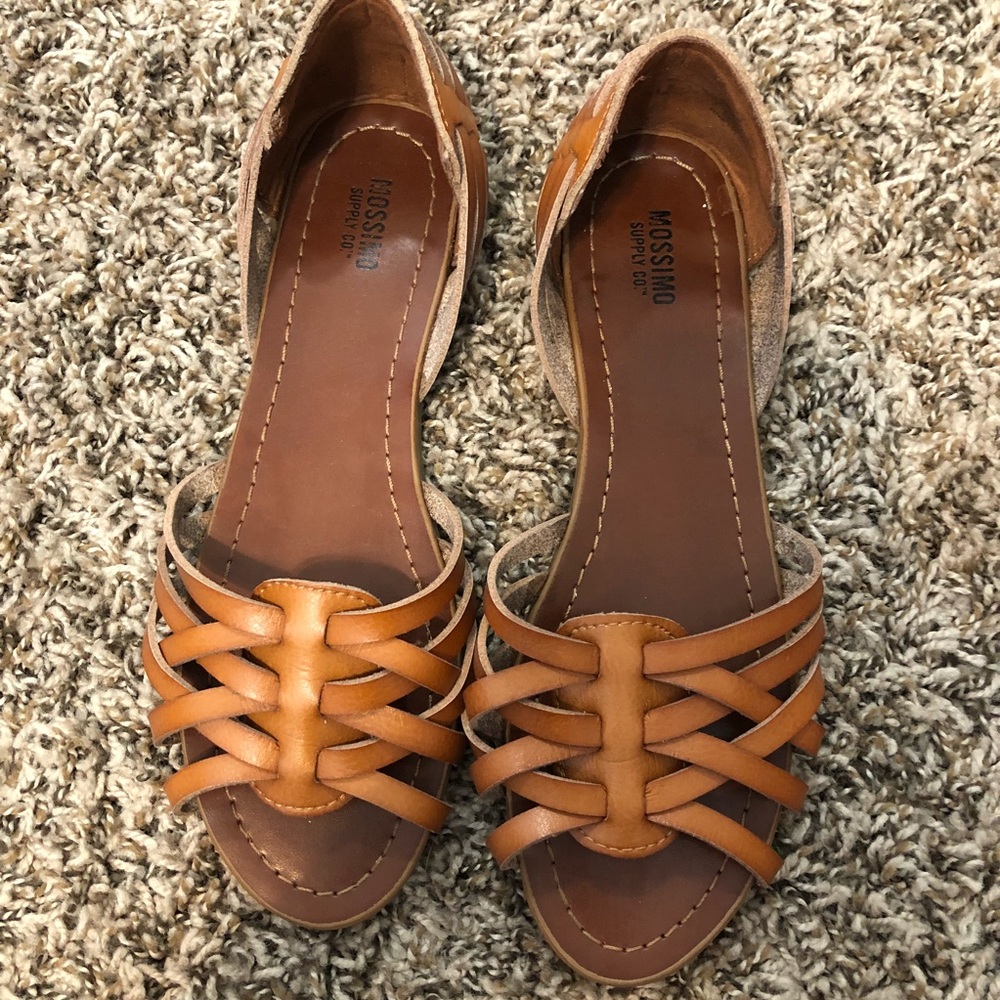 Leather Flats